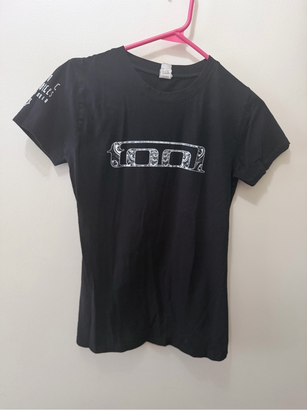 Tool Band T Shirt Tour Merch BW Spectre Tultex Girly Fitted Women’s L